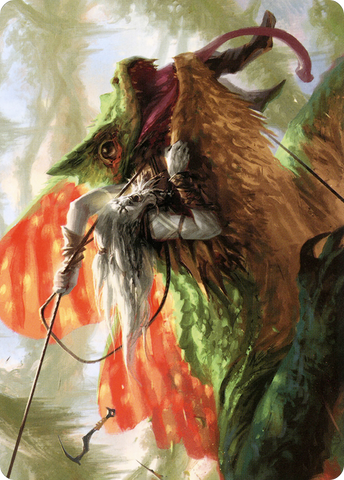 {A} Captured by Lagacs Art Card [Modern Horizons 2 Art Series][AMH2 046]