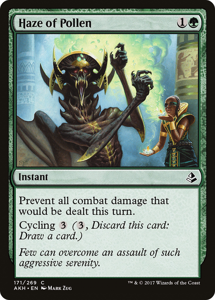 {C} Haze of Pollen [Amonkhet][AKH 171]
