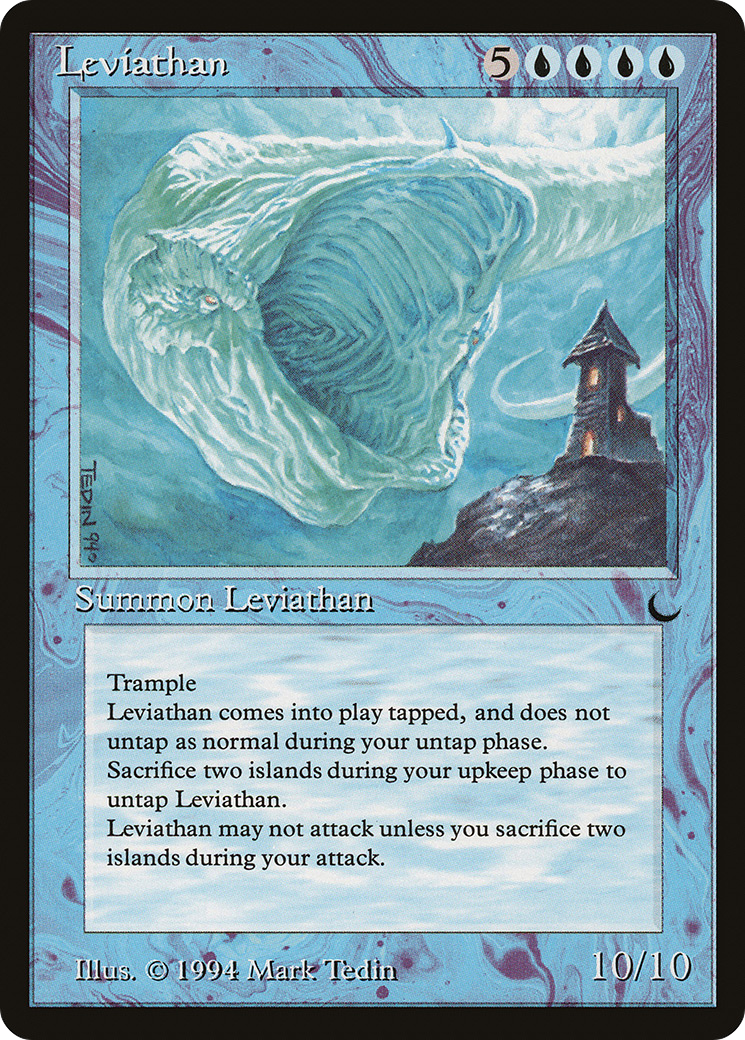 {R} Leviathan [The Dark][DRK 030] - Misty Mountain Games