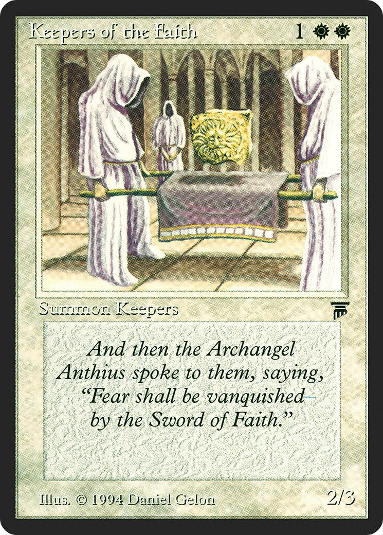 {C} Keepers of the Faith [Legends][LEG 024]