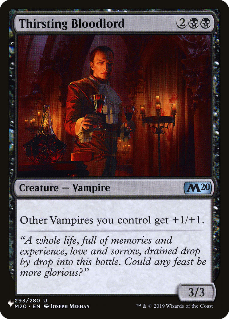 Thirsting Bloodlord [LIST 293/280]
