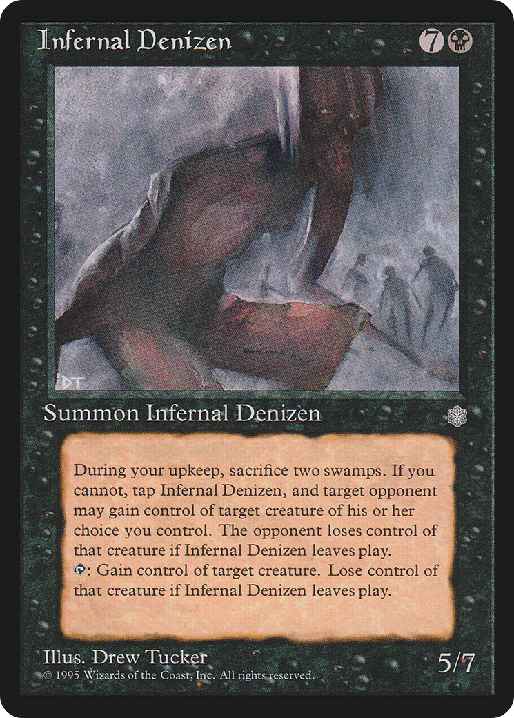 {R} Infernal Denizen [Ice Age][ICE 136]