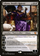 {R} Liliana, Death's Majesty [Innistrad: Midnight Hunt Commander][MIC 121]