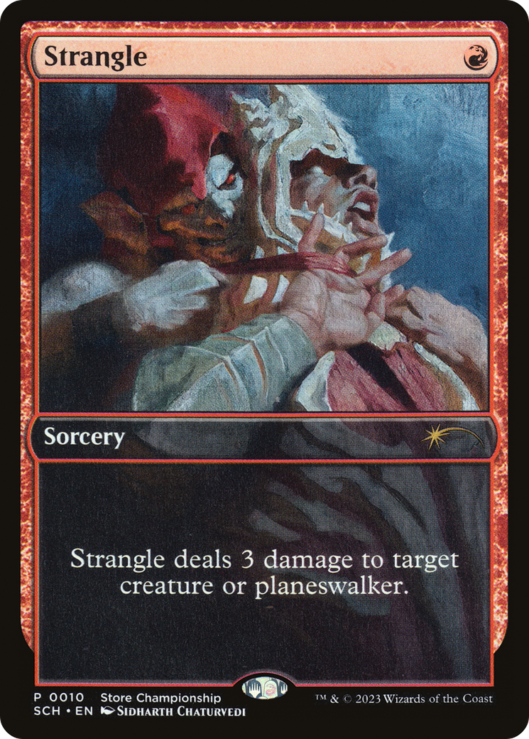 {R} Strangle [Store Championships 2023][PA SCH 010]