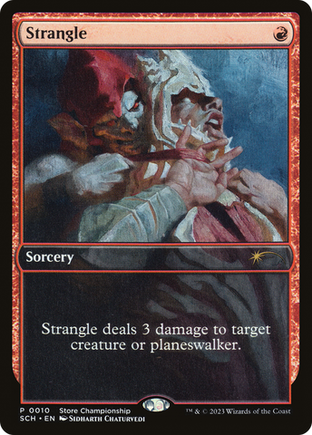 {R} Strangle [Store Championships 2023][PA SCH 010]