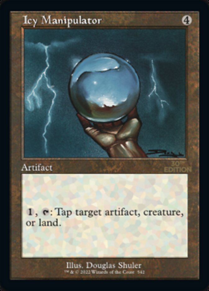 {C} Icy Manipulator (Retro) [30th Anniversary Edition][30A 542]