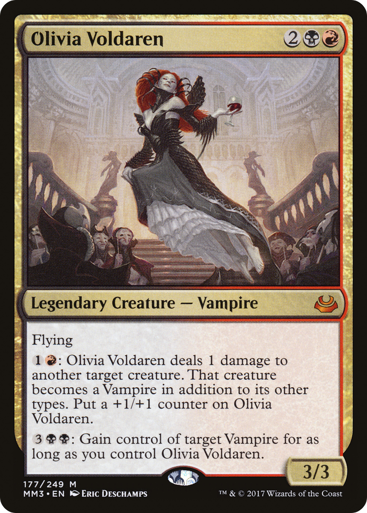 {R} Olivia Voldaren [Modern Masters 2017][MM3 177]