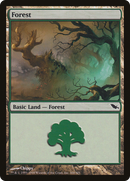 {B}[SHM 300] Forest (300) [Shadowmoor]