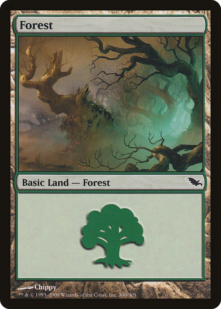 {B}[SHM 300] Forest (300) [Shadowmoor]