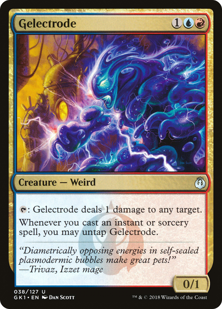 {C} Gelectrode [Guilds of Ravnica Guild Kit][GK1 038]