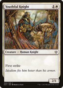 {C} Youthful Knight [Archenemy: Nicol Bolas][E01 022]