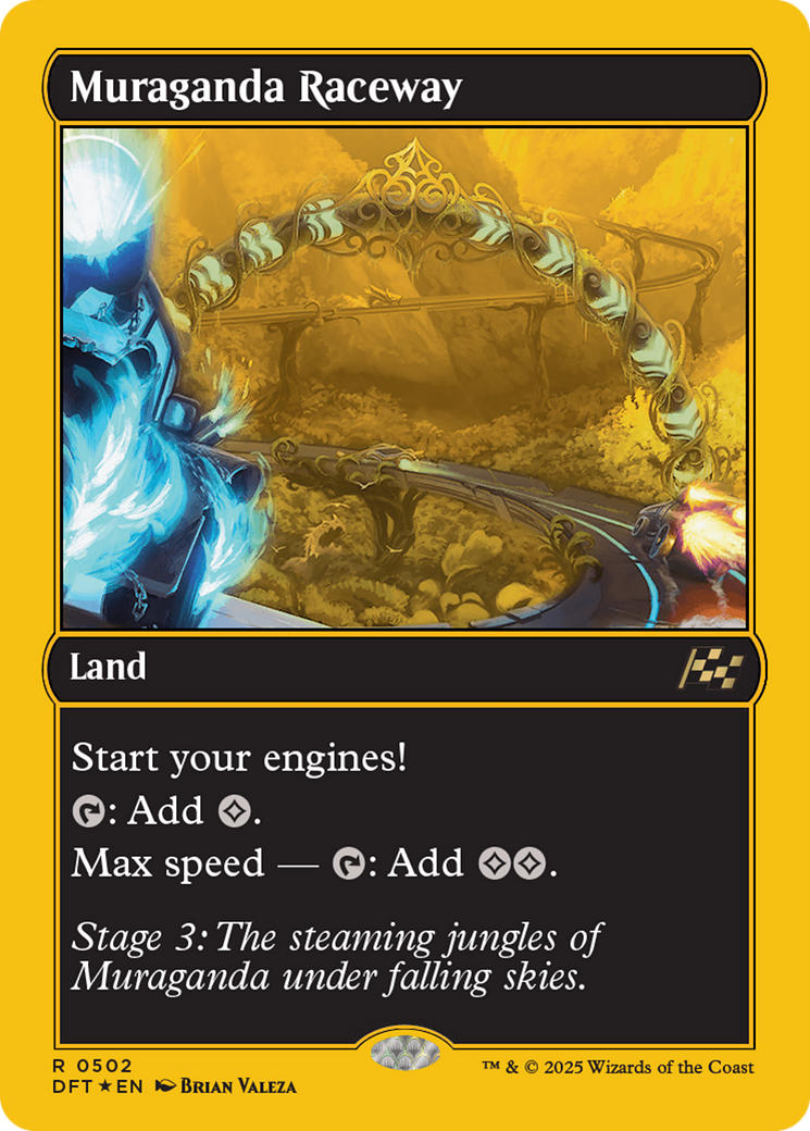 {@R} Muraganda Raceway (First-Place Foil) [Aetherdrift][DFT 502]