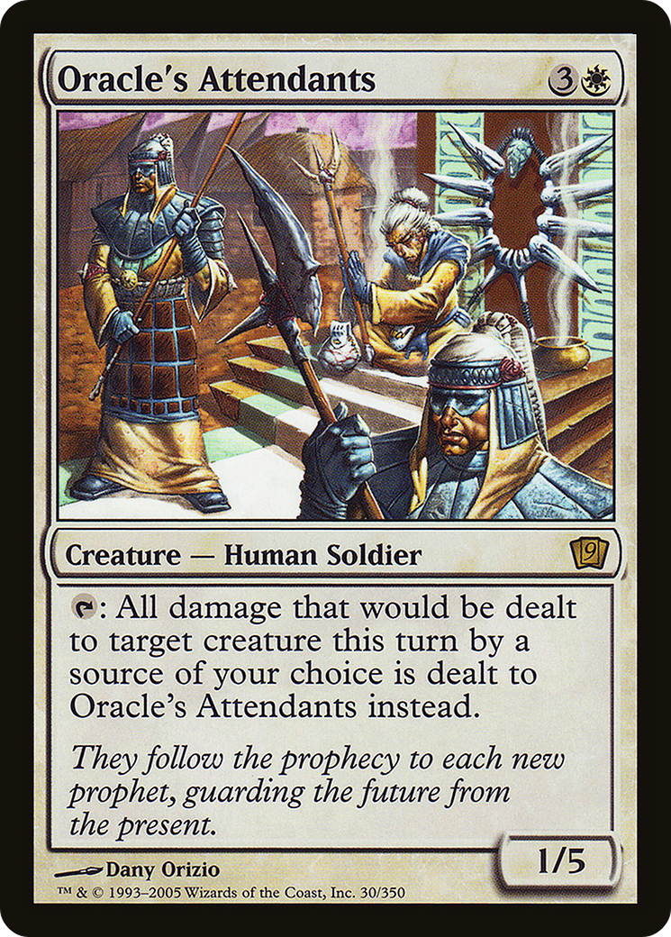 {R} Oracle's Attendants [Ninth Edition][9ED 030]