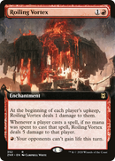 {R} Roiling Vortex (Extended Art) [Zendikar Rising][ZNR 352]