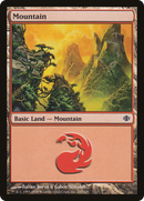{B}[ALA 245] Mountain (245) [Shards of Alara]