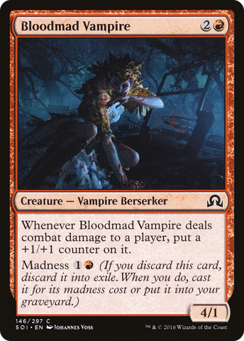 {C} Bloodmad Vampire [Shadows over Innistrad][SOI 146]