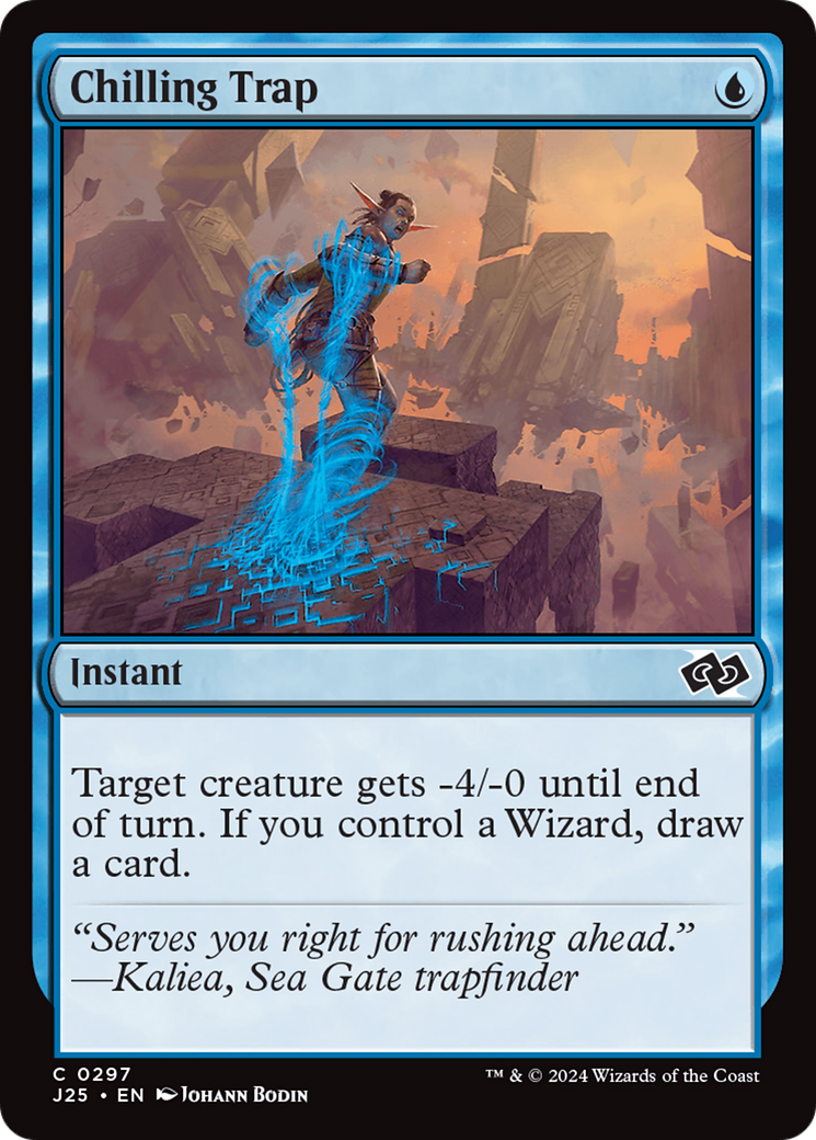 {C} Chilling Trap [Foundations Jumpstart][J25 297]