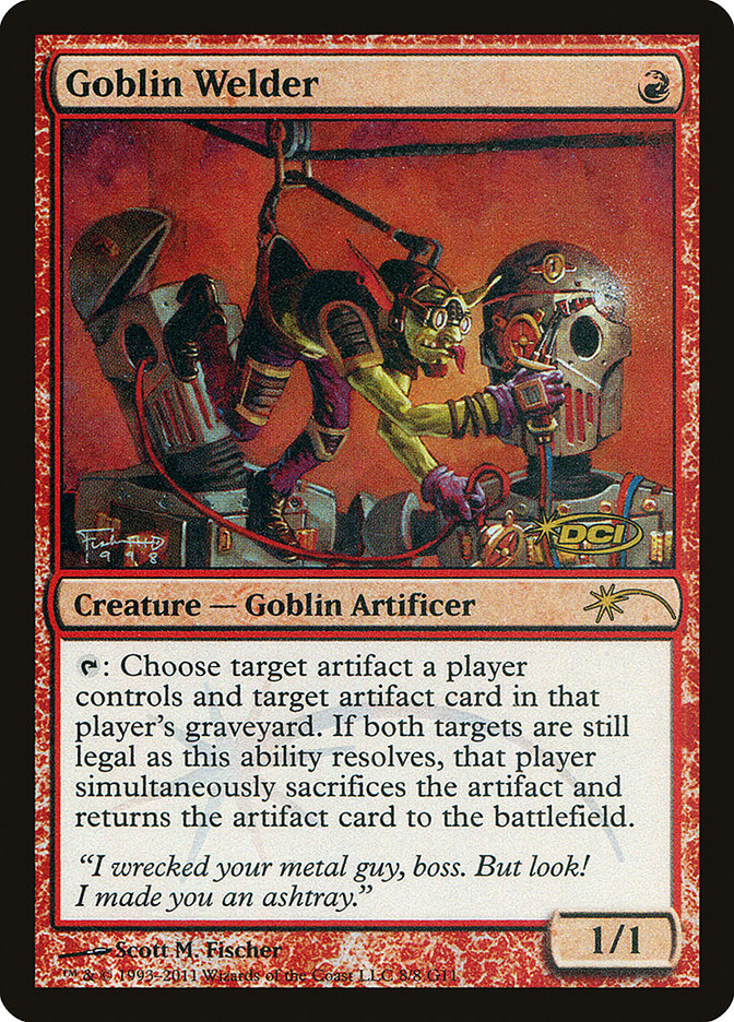 {R} Goblin Welder [Judge Gift Cards 2011][PA J11 008]