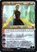 {R} Nahiri, the Unforgiving [Phyrexia: All Will Be One Prerelease Promos][PR ONE 211]