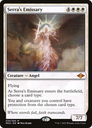 {R} Serra's Emissary [Modern Horizons 2][MH2 030]
