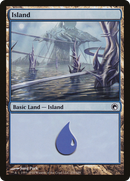 {B}[SOM 235] Island (235) [Scars of Mirrodin]