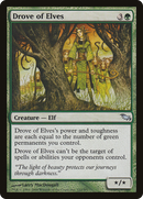 {C} Drove of Elves [Shadowmoor][SHM 112]
