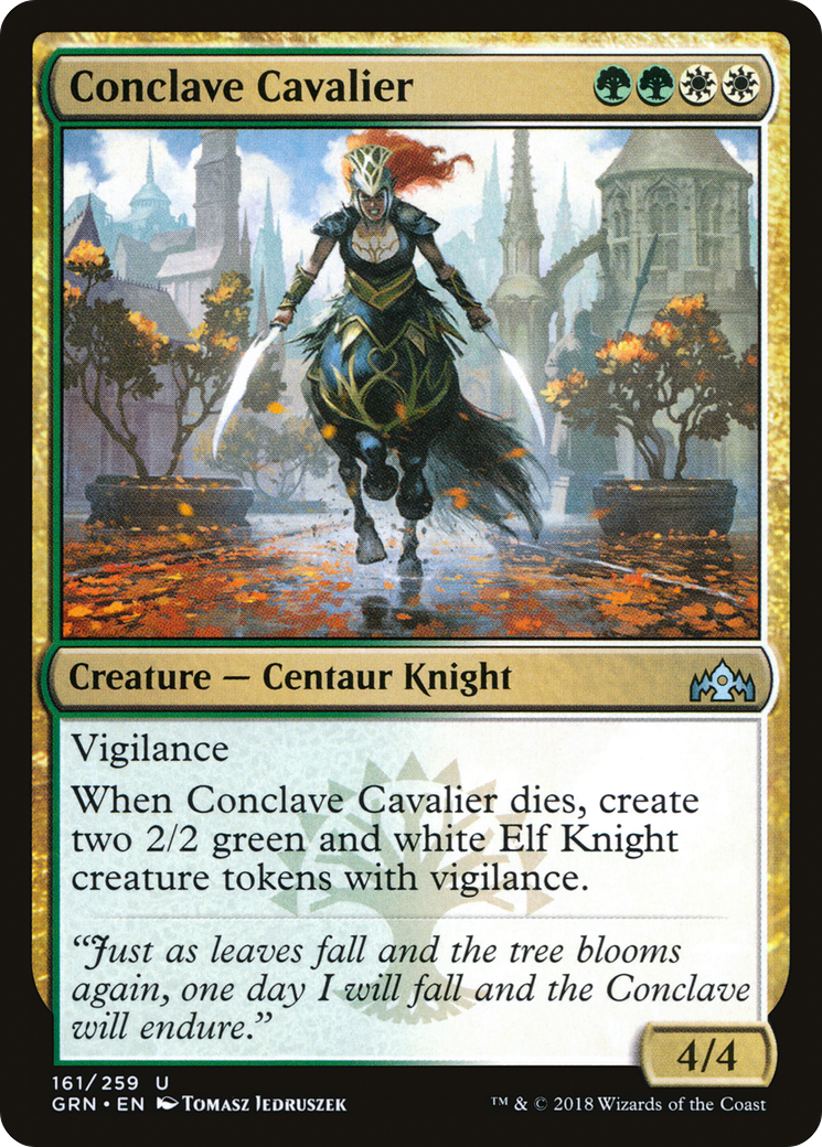 {C} Conclave Cavalier [Guilds of Ravnica][GRN 161]