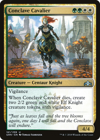 {C} Conclave Cavalier [Guilds of Ravnica][GRN 161]