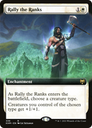 {R} Rally the Ranks (Extended Art) [Kaldheim][KHM 336]