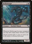 {C} Hollowsage [Shadowmoor][SHM 069]
