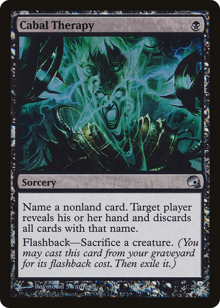 {C} Cabal Therapy [Premium Deck Series: Graveborn][PD3 012]