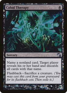 {C} Cabal Therapy [Premium Deck Series: Graveborn][PD3 012]