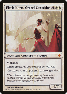 {R} Elesh Norn, Grand Cenobite [New Phyrexia][NPH 009] - Misty Mountain Games