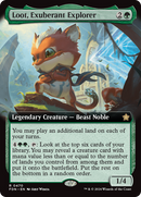 {@R} Loot, Exuberant Explorer (Extended Art) [Foundations][FDN 470]