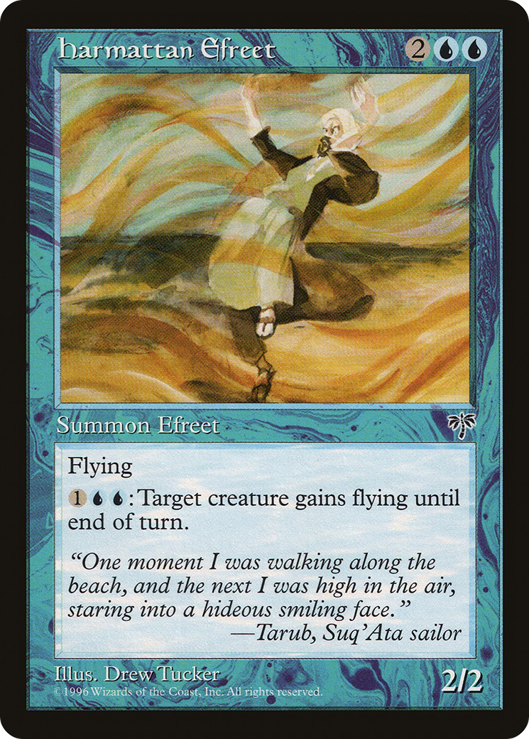 {C} Harmattan Efreet [Mirage][MIR 069]