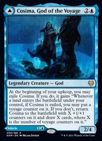 {R} Cosima, God of the Voyage // The Omenkeel [Kaldheim][KHM 050]