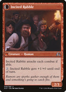 {C} Town Gossipmonger // Incited Rabble [Shadows over Innistrad][SOI 046]
