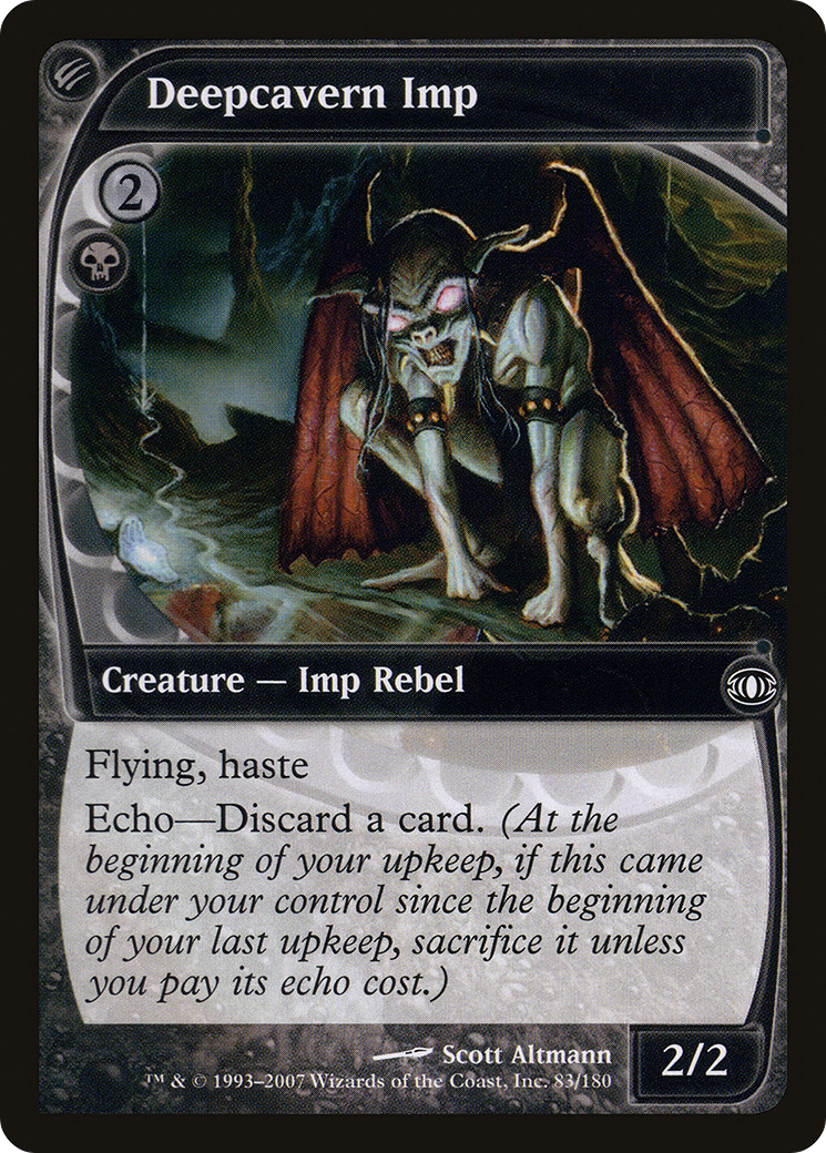 {C} Deepcavern Imp [Future Sight][FUT 083]