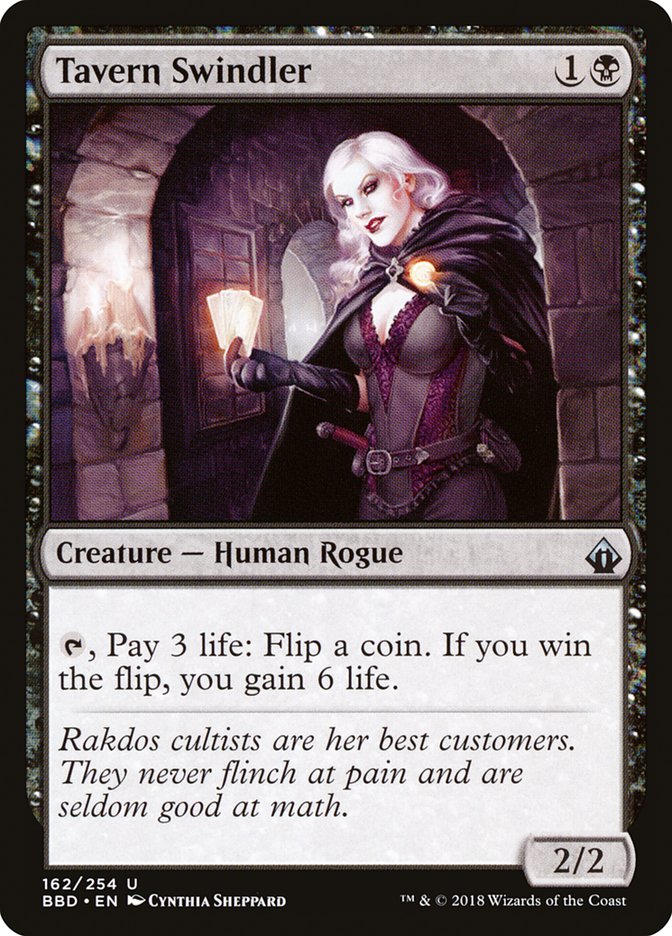 {C} Tavern Swindler [Battlebond][BBD 162]