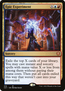 {R} Epic Experiment [Commander 2021][C21 216]