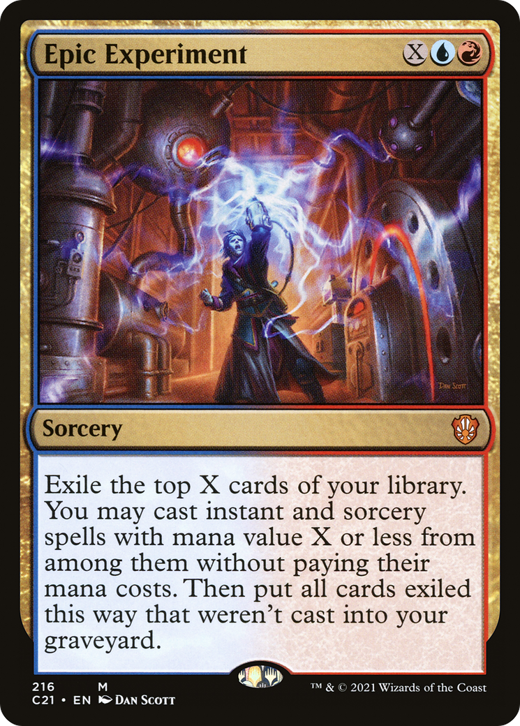 {R} Epic Experiment [Commander 2021][C21 216]