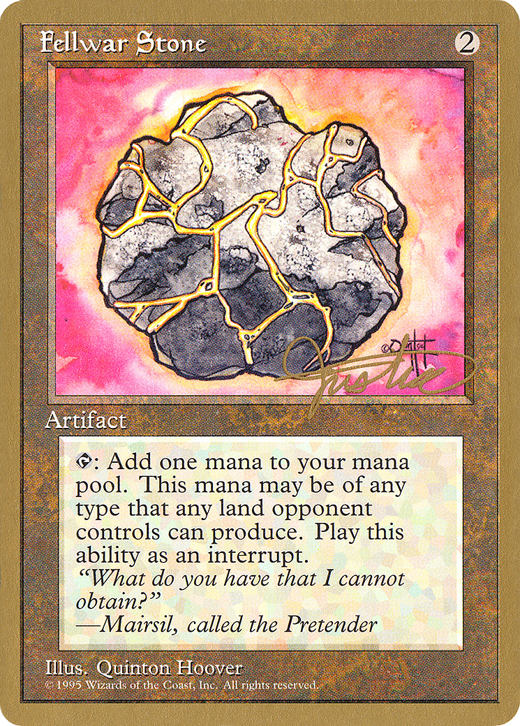 {C} Fellwar Stone (Mark Justice) [Pro Tour Collector Set][GB PTC MJ319]