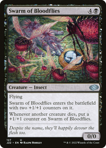{C} Swarm of Bloodflies [Jumpstart 2022][J22 127]