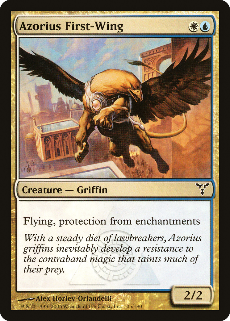 {C} Azorius First-Wing [Dissension][DIS 105]