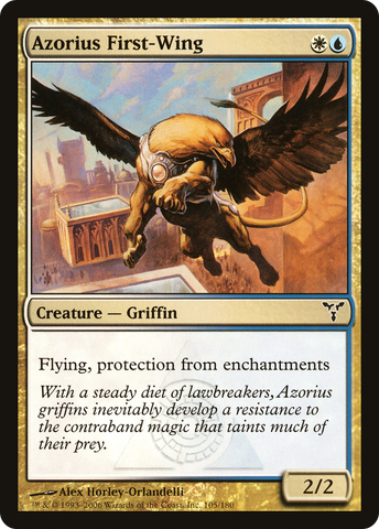 {C} Azorius First-Wing [Dissension][DIS 105]