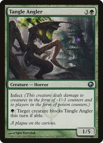 {C} Tangle Angler [Scars of Mirrodin][SOM 128]