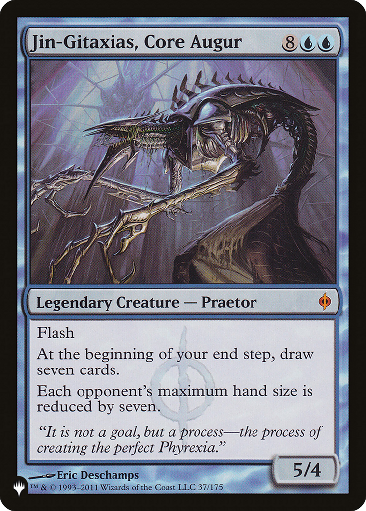 Jin-Gitaxias, Core Augur [LIST 37/175]