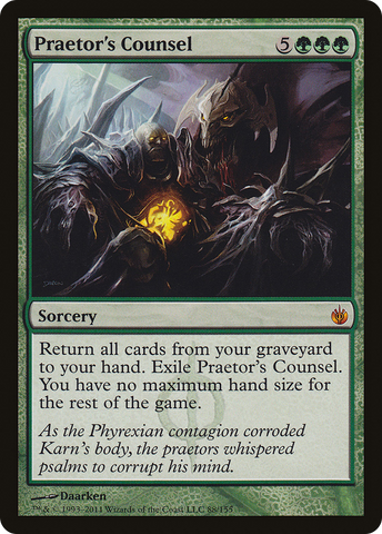 {R} Praetor's Counsel [Mirrodin Besieged][MBS 088]