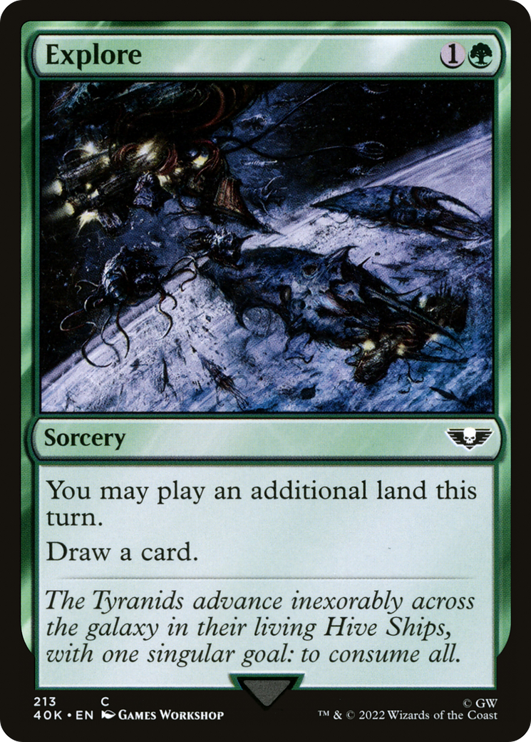 {C} Explore [Universes Beyond: Warhammer 40,000][40K 213]