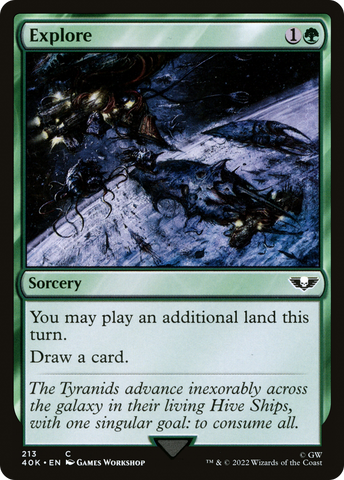 {C} Explore [Universes Beyond: Warhammer 40,000][40K 213]